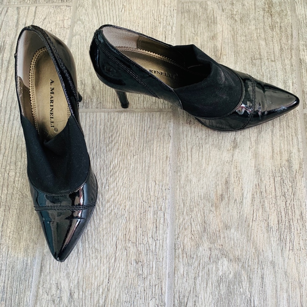 Black work heels